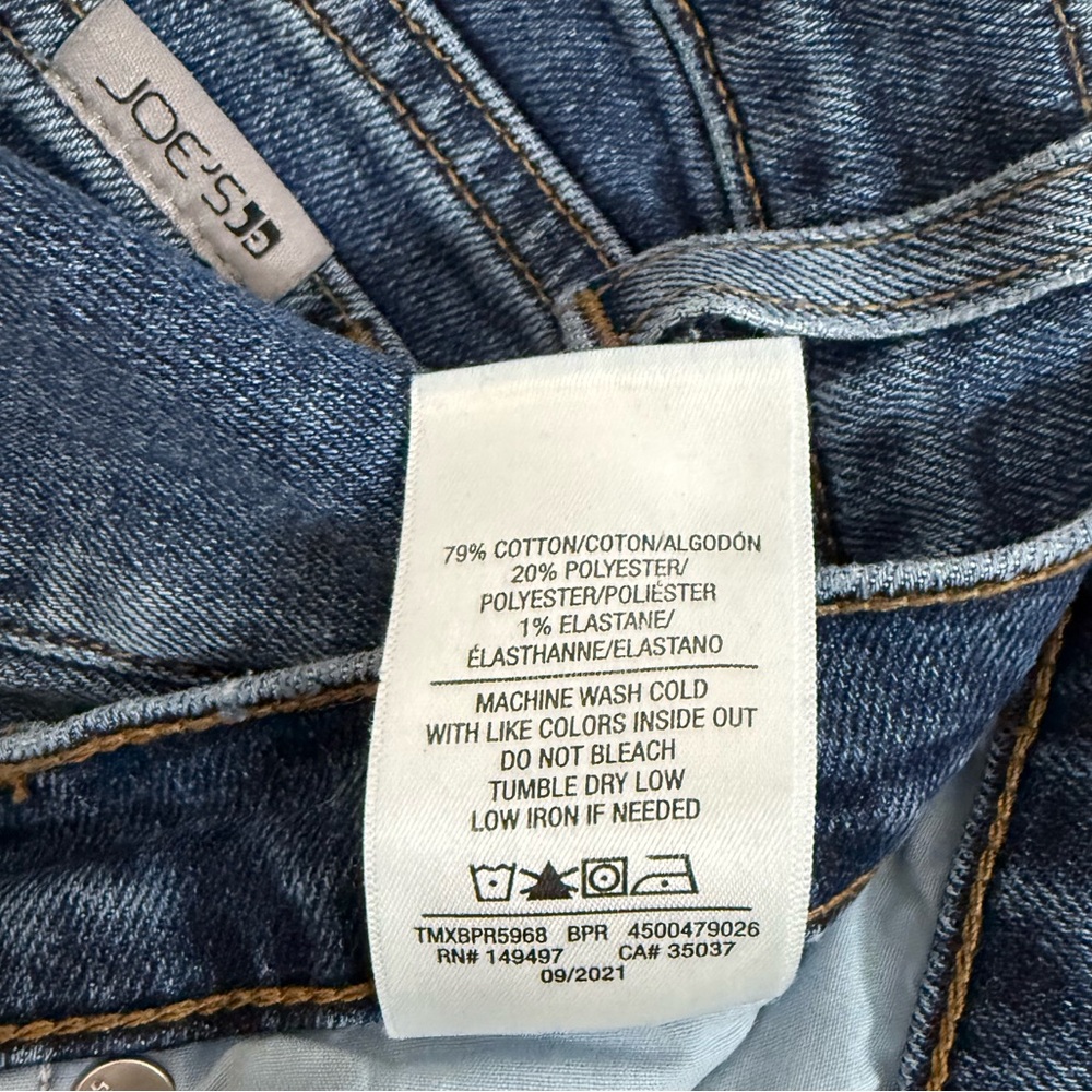 Joe's Jeans Classic Denim Size 26 - Picture 6 of 6